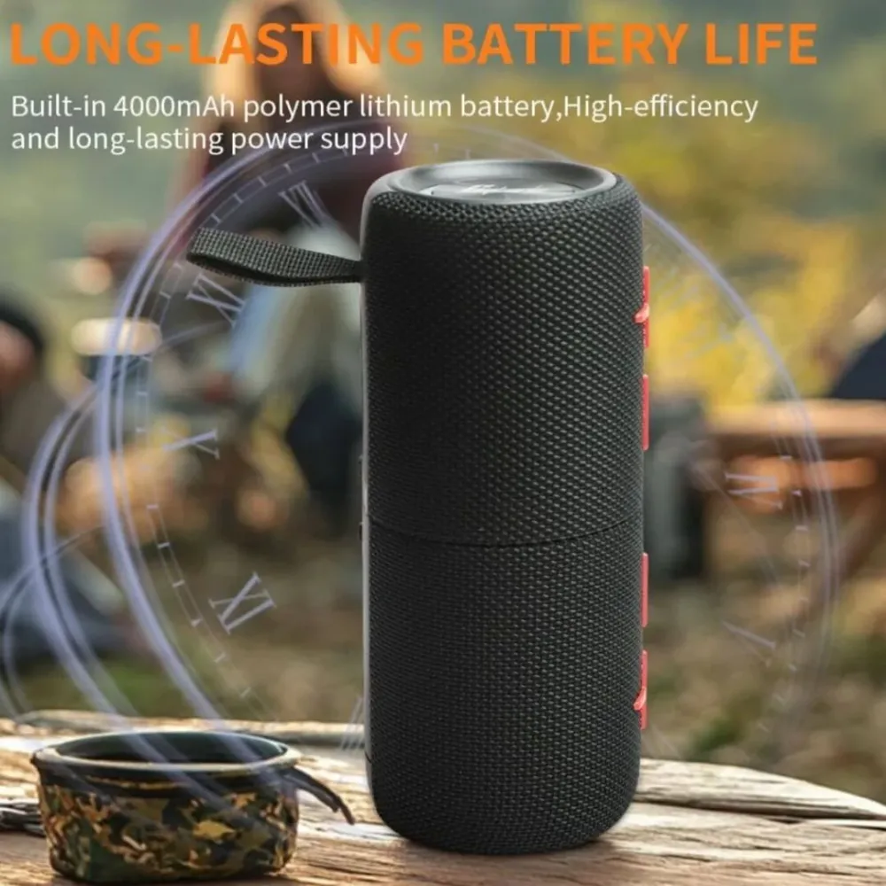 TwinBeats | Draadloze Bluetooth Luidspreker met Afneembaar Design & Krachtig 20W Geluid Finest Luxe