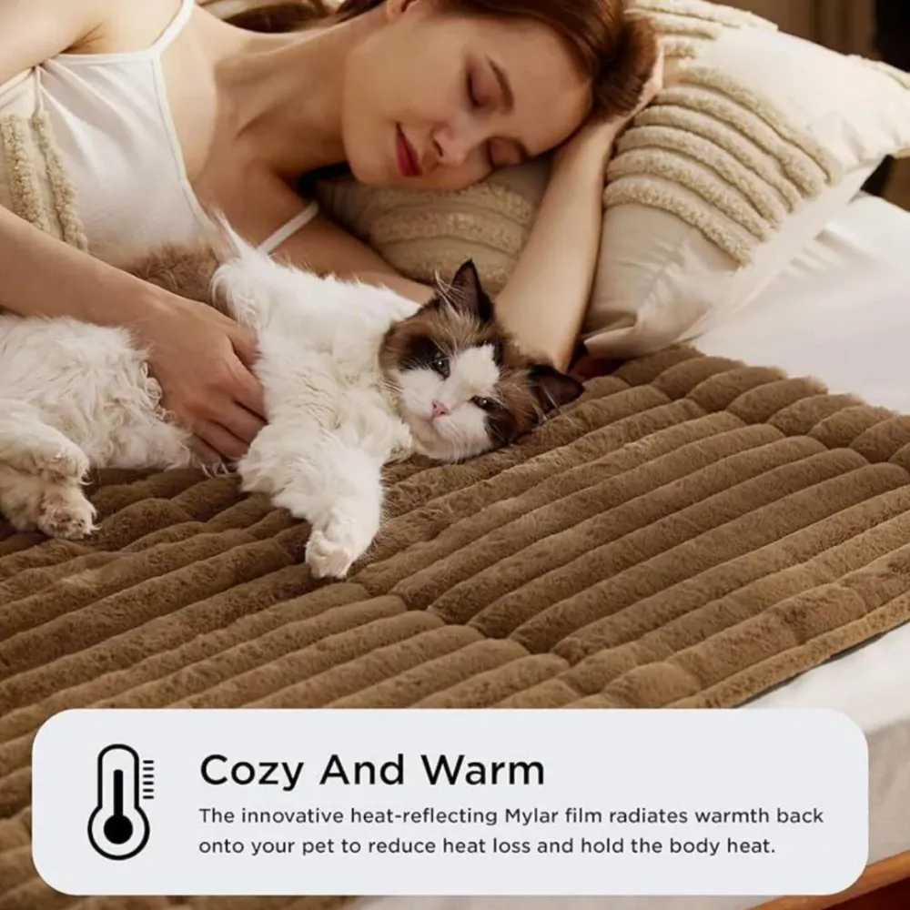 WarmPaw | Zelfverwarmende Slaapmat voor Hond en Kat Finest Luxe