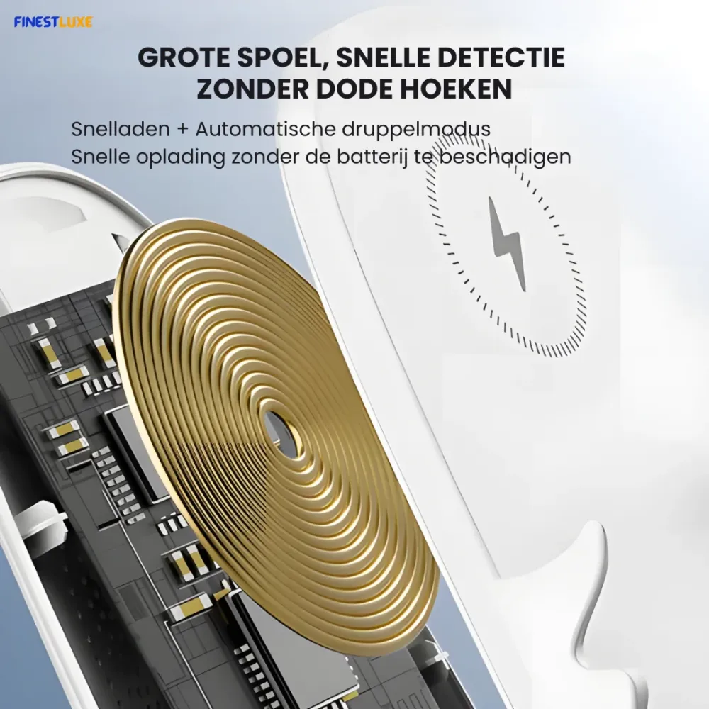 WirelessLounge | Slimme Mini-Stoel voor Opladen en Entertainment Finest Luxe