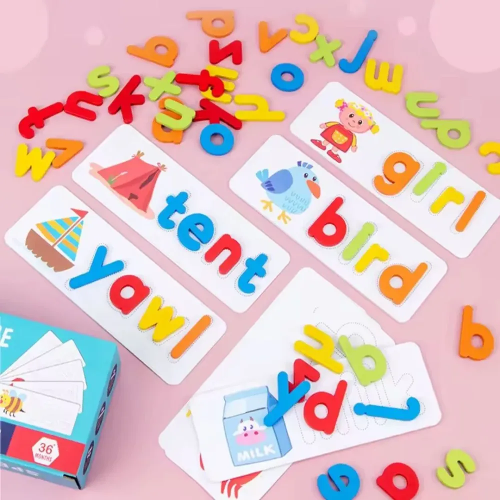 WordBox | Combineer Beelden met Letters op Speelse Wijze Finest Luxe
