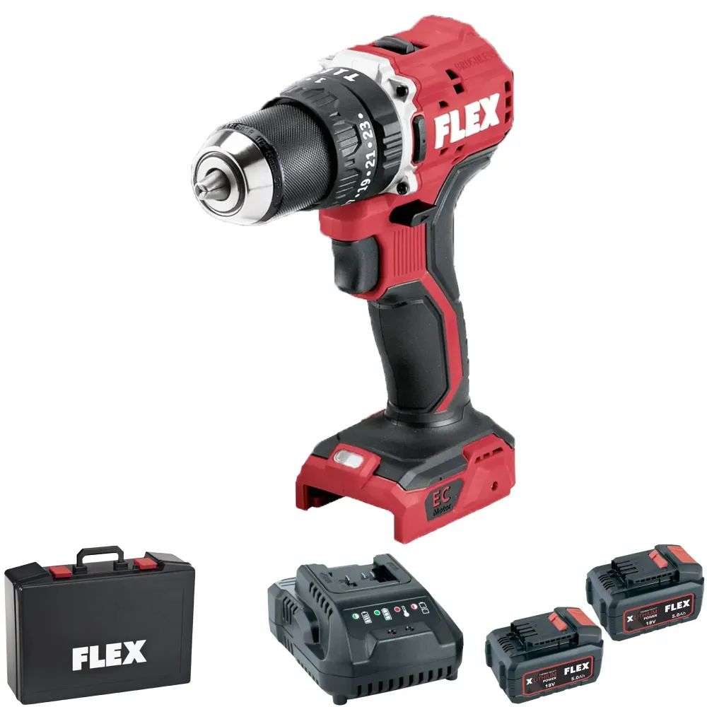 Slagboormachine Flex PD 2G EC LD 55 TC 18V 5Ah