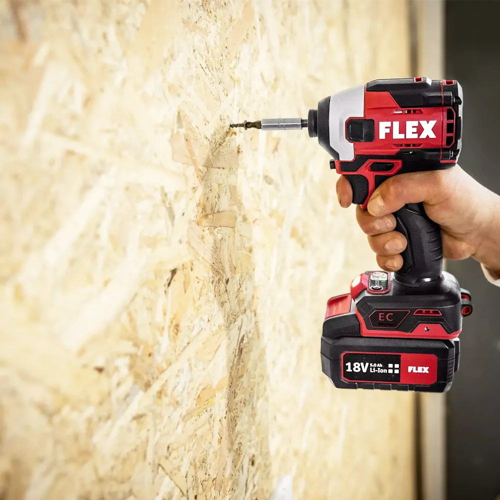 Slagmoersleutel Flex ID 1/4 18.0-EC HD-C