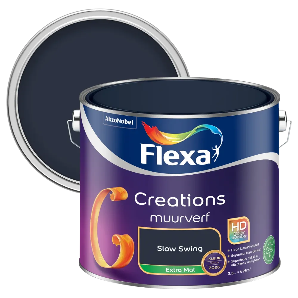 Flexa Creations Muurverf - Extra Mat - Slow Swing - 2,5L
