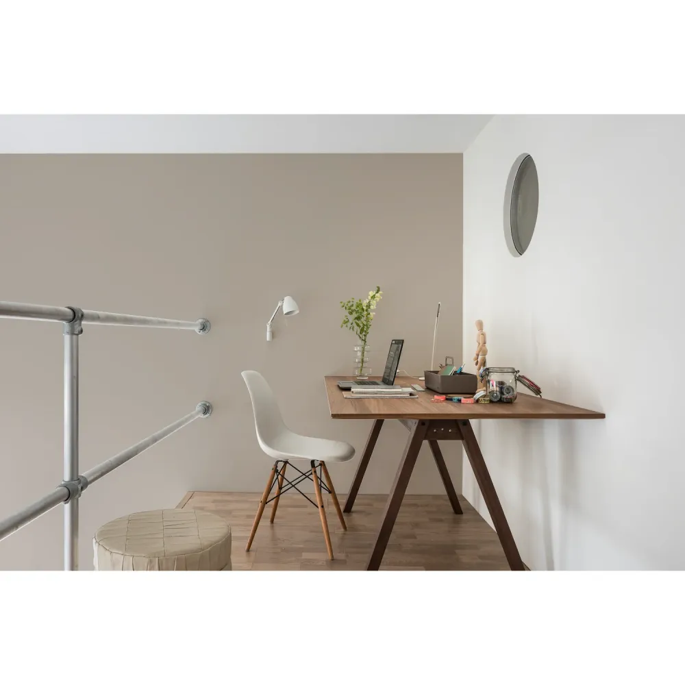 Flexa Creations Muurverf - Zijdeglans - Urban Taupe - 1L