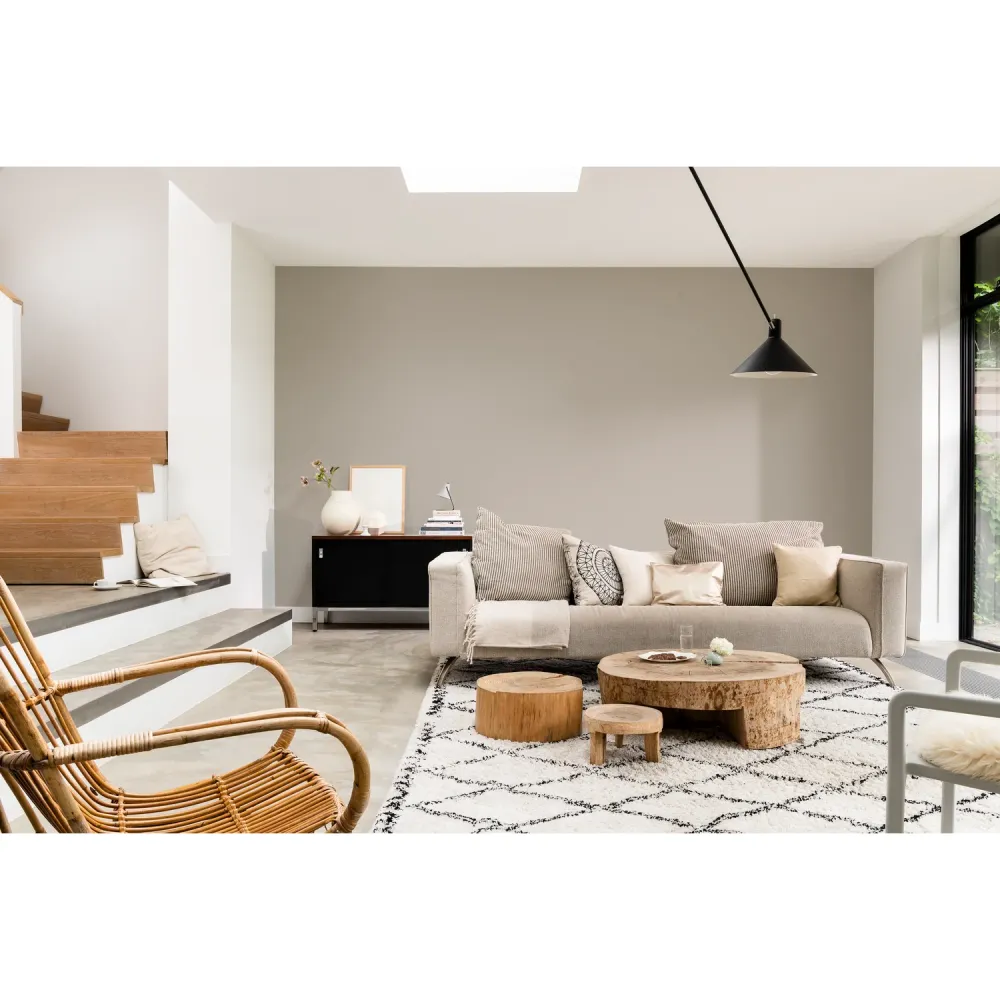 Flexa Creations Muurverf - Zijdeglans - Urban Taupe - 1L