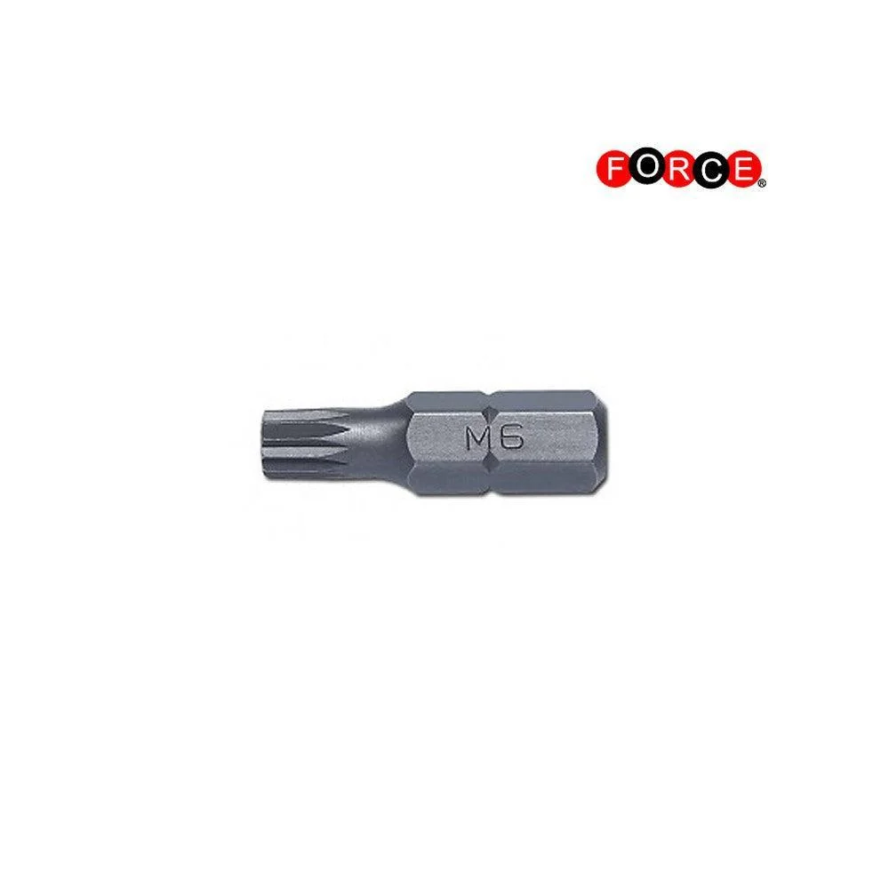 10mm Veeltand Bit 120mmL M8 Force