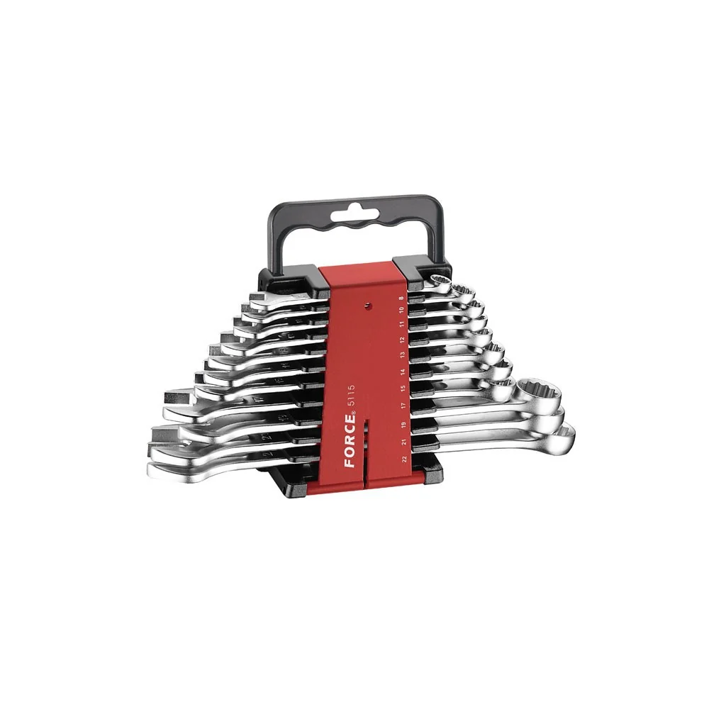 11pc Combination wrench set (MM) Force