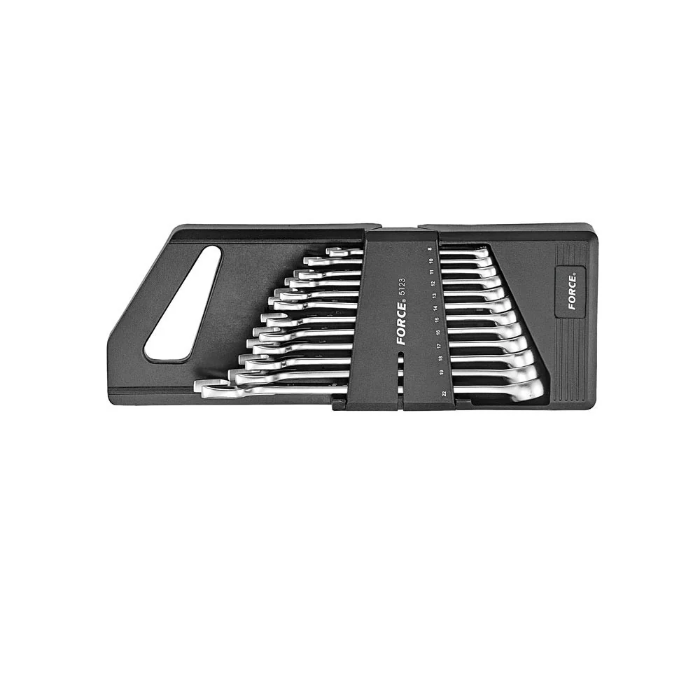 12pc Combination wrench set Force