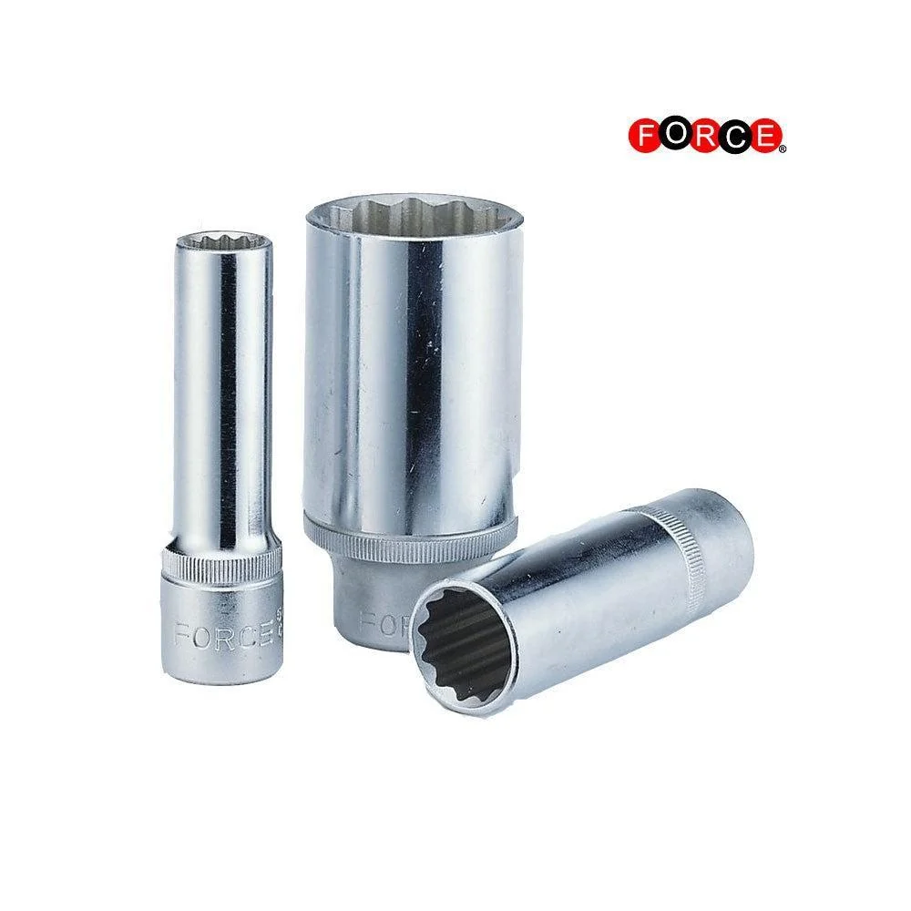 3/8" 12pt. Flank deep socket 9 Force