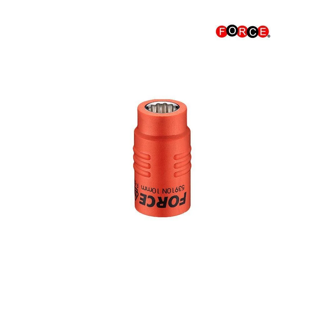 3/8" 12pt. Flank insulated socket 6mm Force