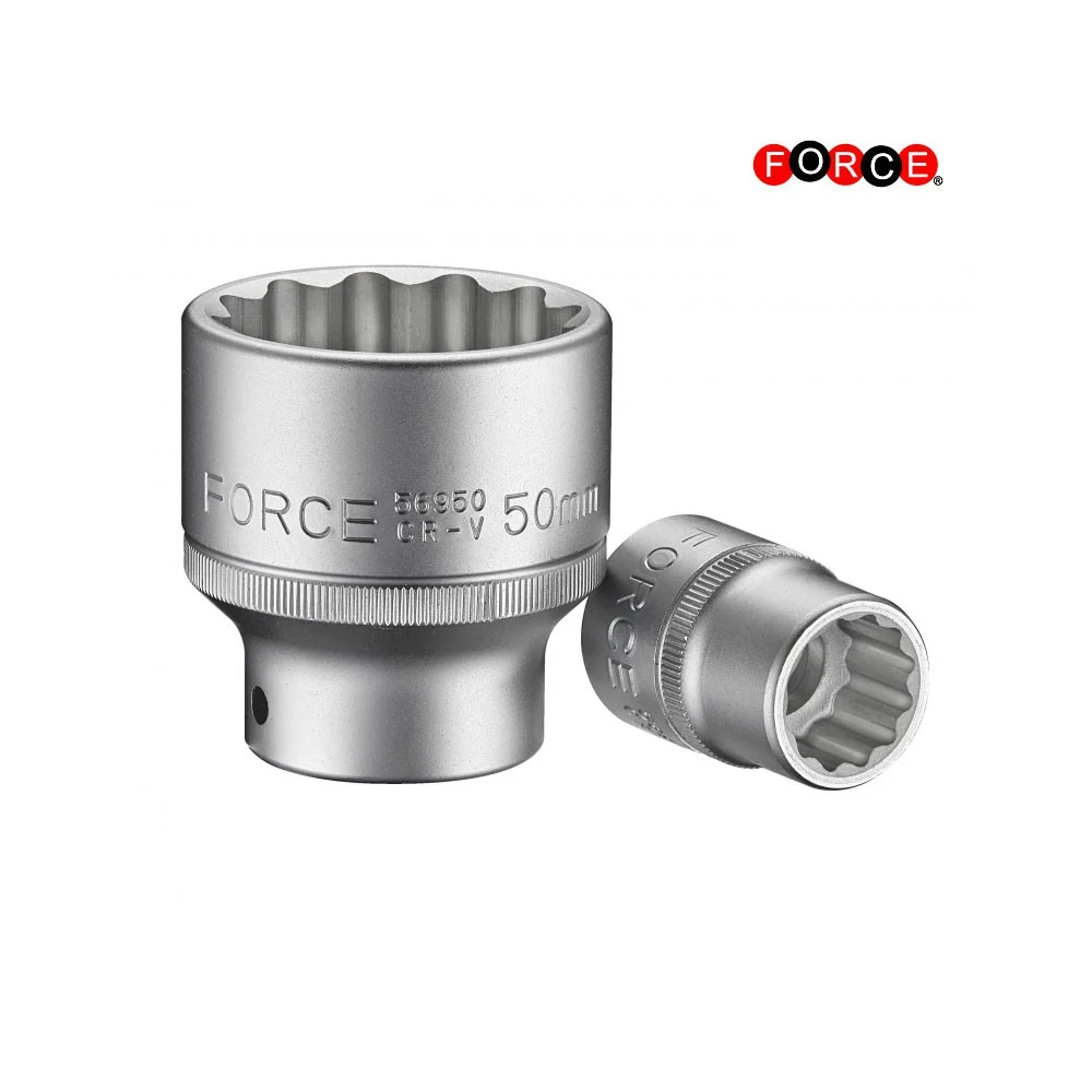 3/4" 12pt. Flank Socket 34 Force