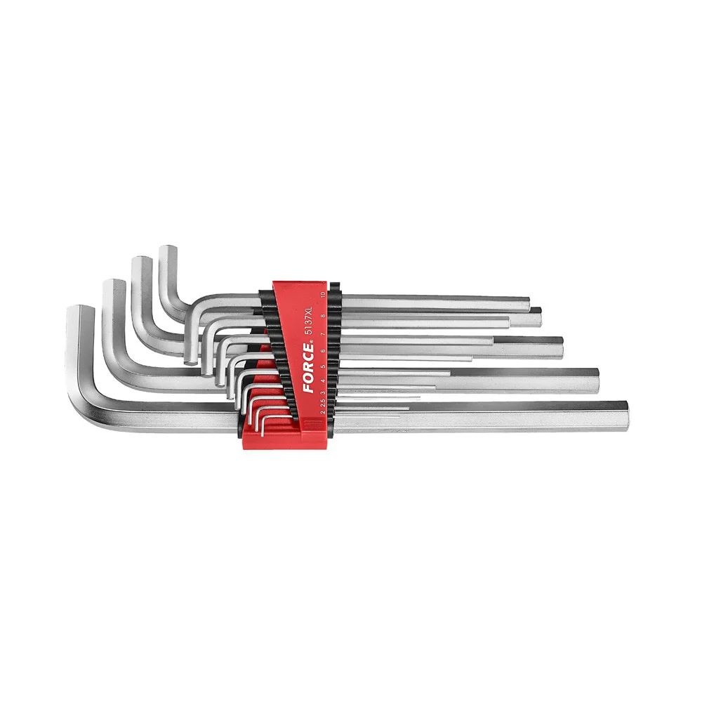 13pc Hex extra long key set (MM) Force