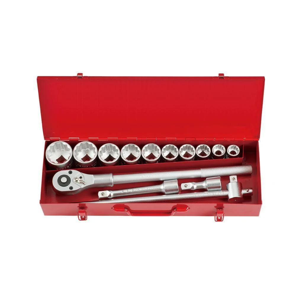 14pc 3/4" 12pt. F. Socket set (SAE) Force