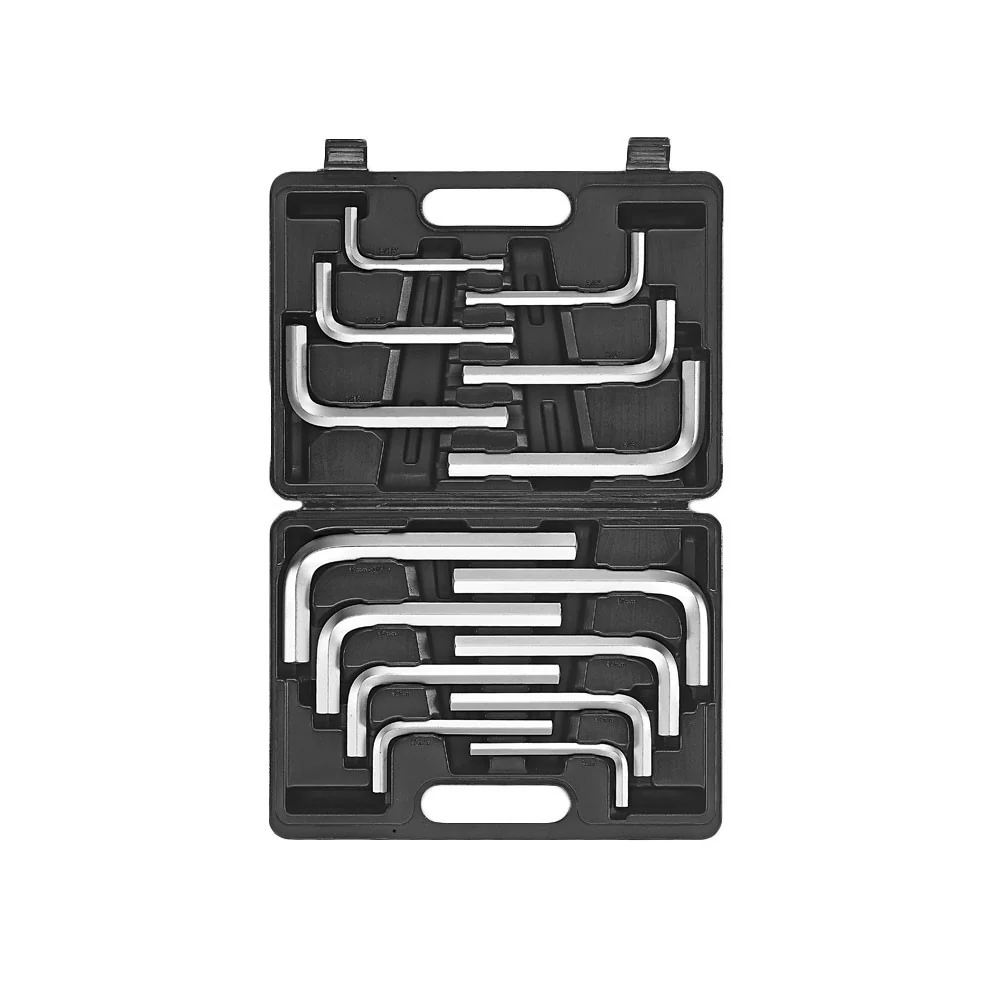 14pc Jumbo hex L key set (S&M) Force