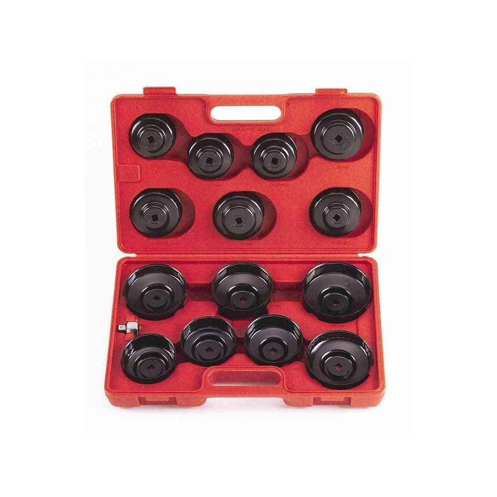 15pc Cup type oil filter wrench set Force