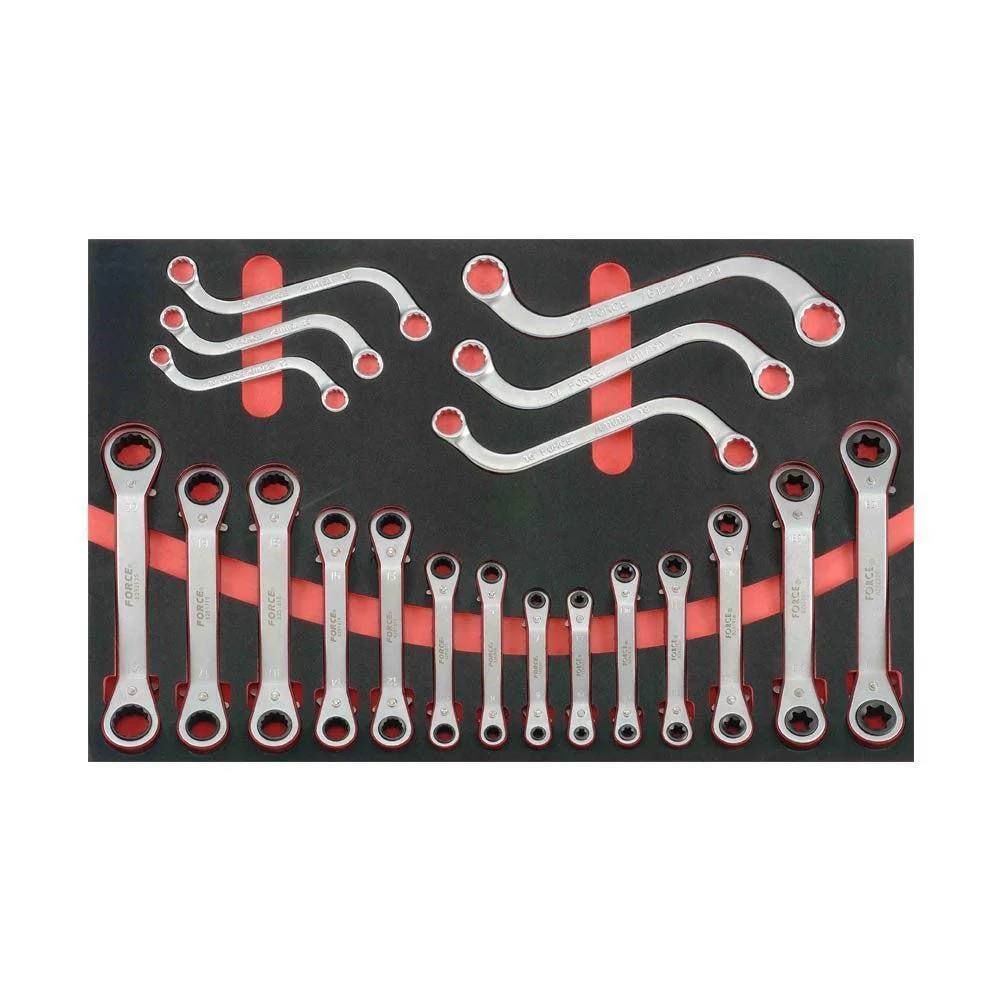20pc Wrench set (EVA) Force