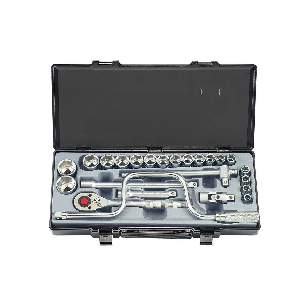 24pc 1/2" socket set (SAE) Force
