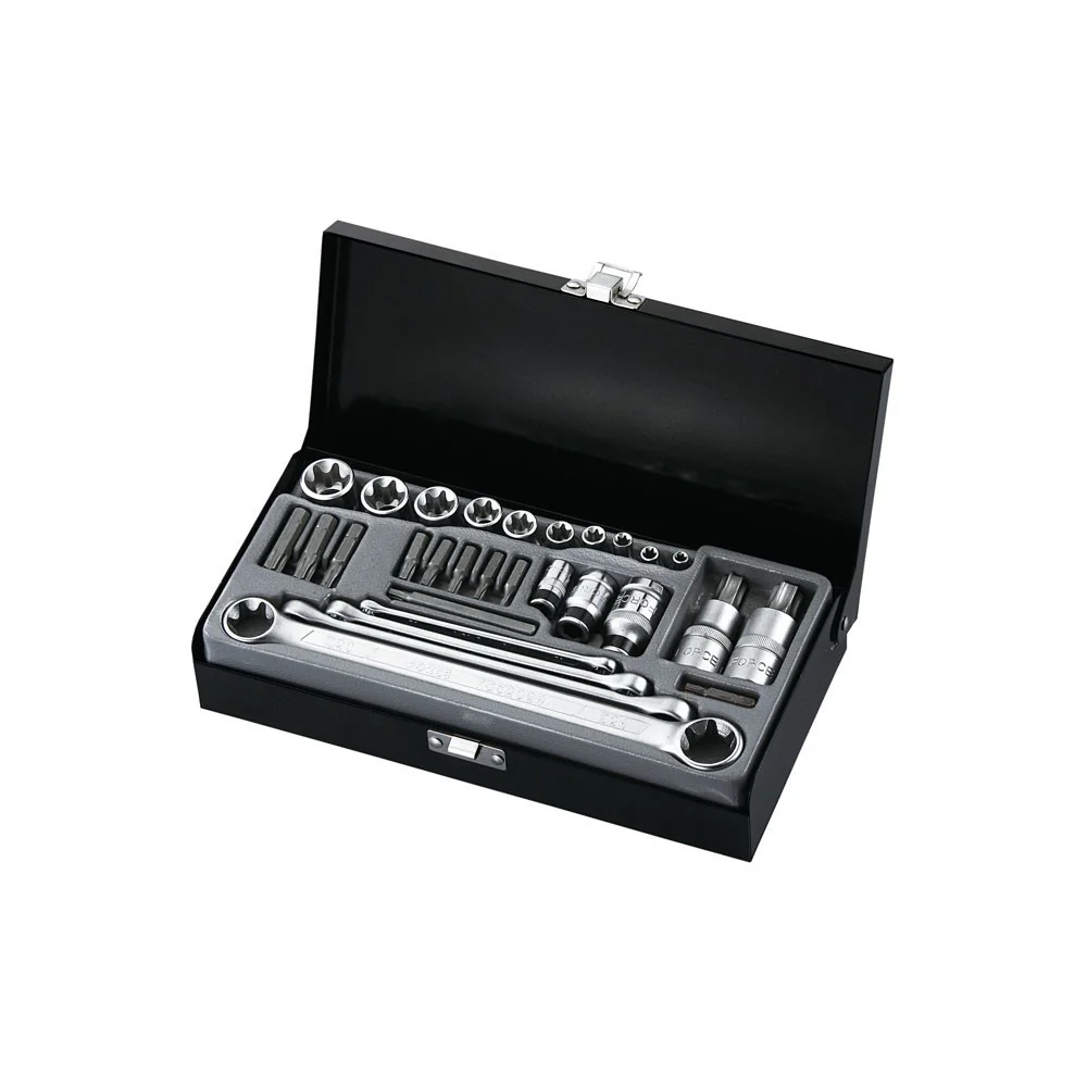 30pc 1/4" Star set Force