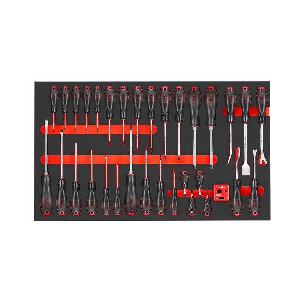 33pc Screwdriver set (EVA 10318.D) Force