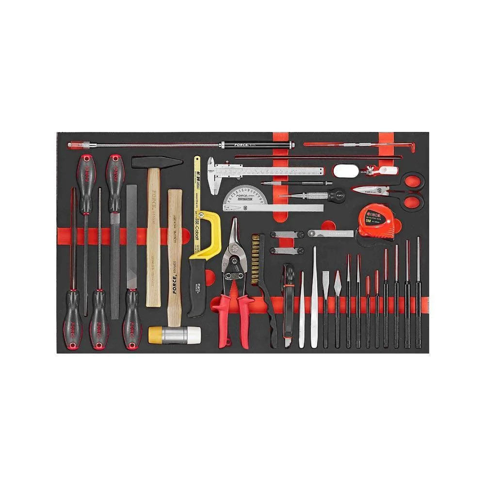 35pc Utility set (EVA 10318.D) Force