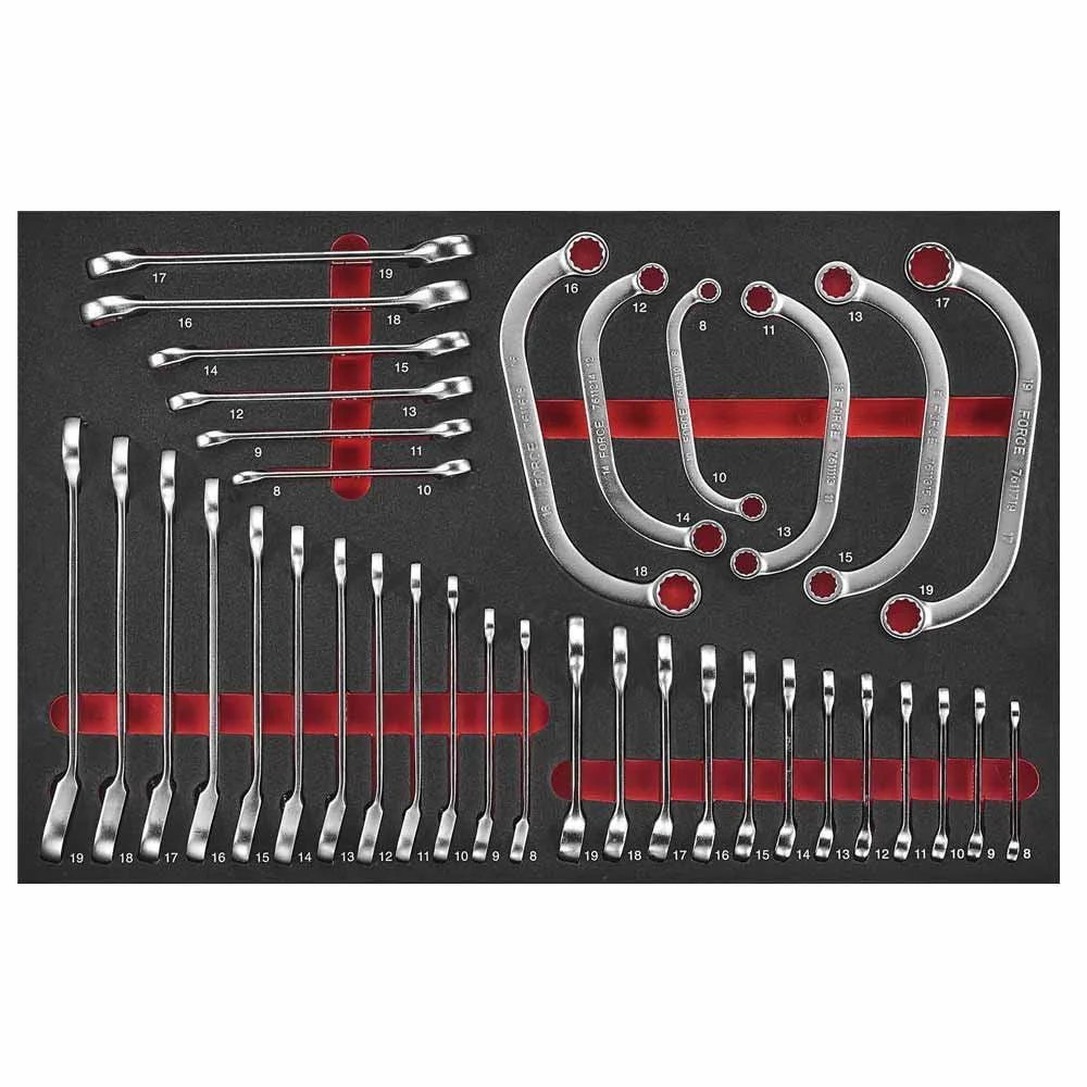 36pc Wrench set (EVA) Force