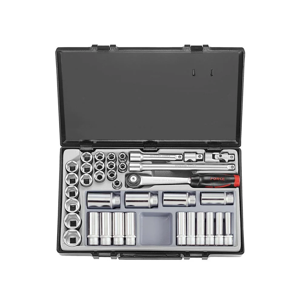 37pc 1/2"DR. CabinBox set Force