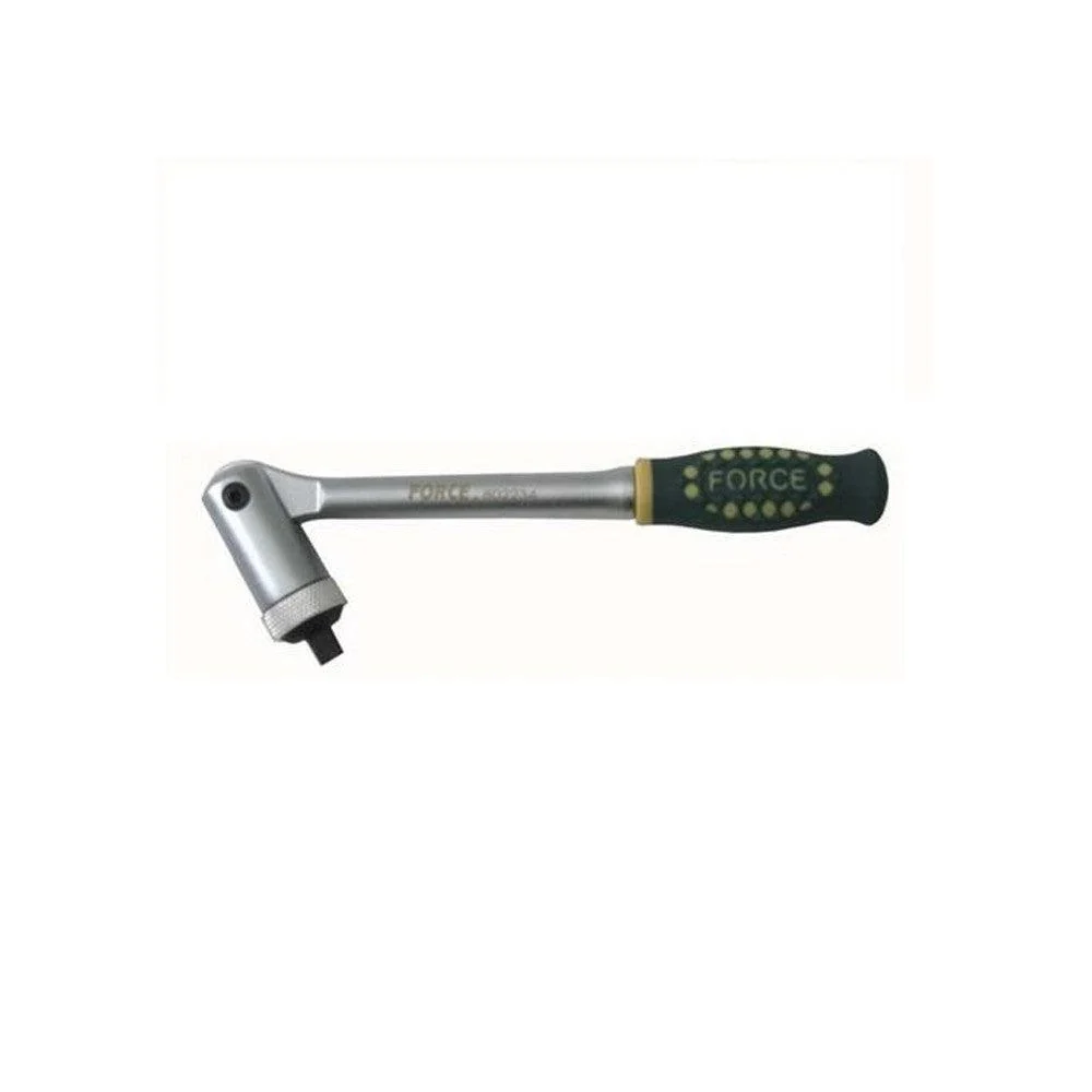 3/8"DR. Adjustable swivel ratchet handle Force