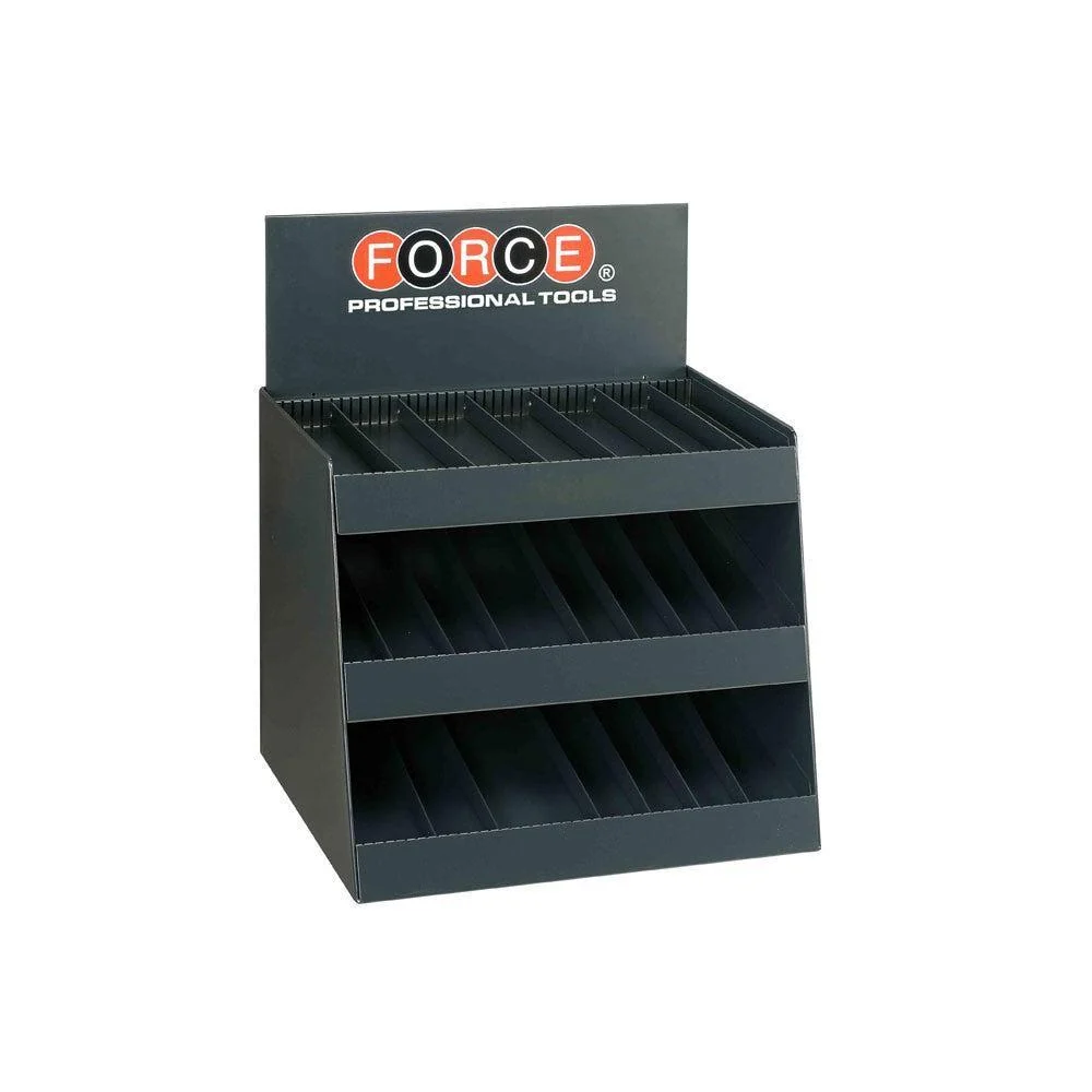 3-layer socket display shelf Force