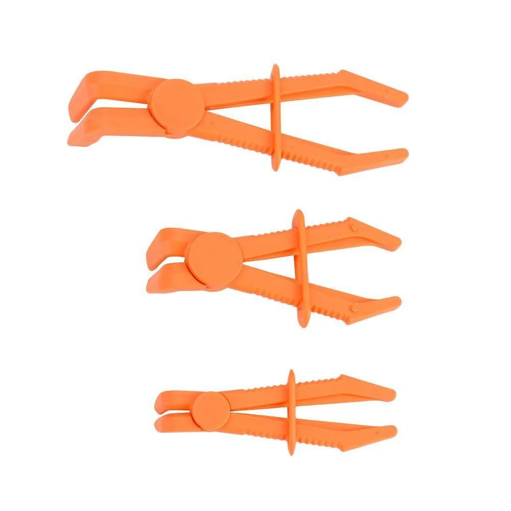 3pc Hose clamp gripper set 90° Force