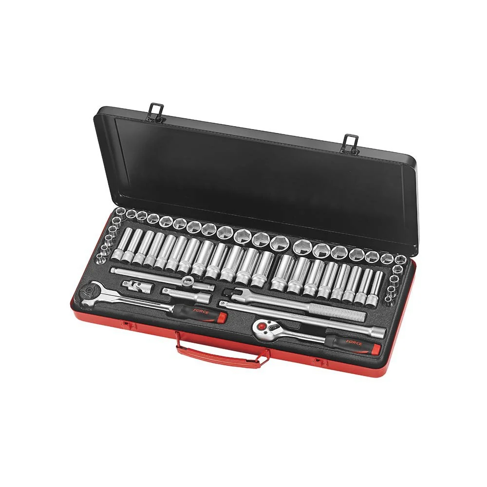 55pc 3/8"DR. Socket combination set (S&M) RMB Force