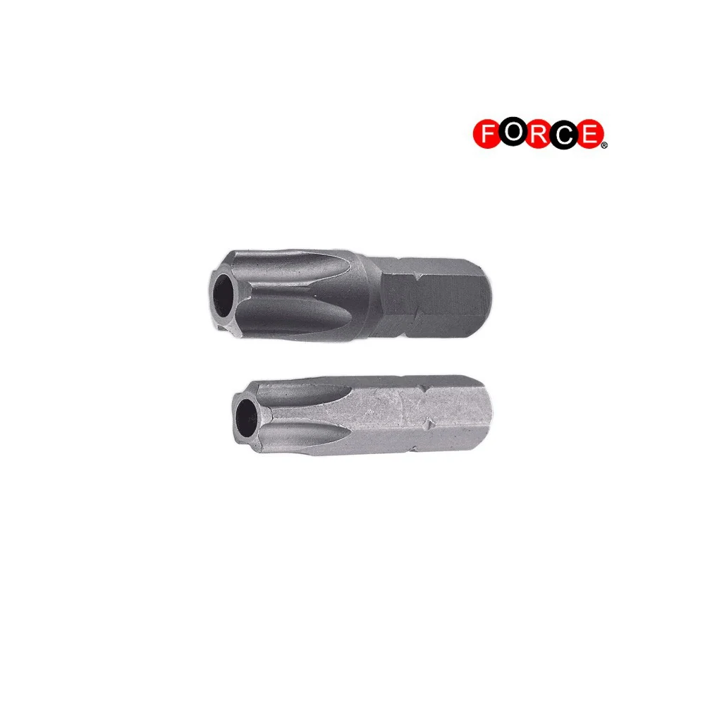 1/4" 5-kant Resistorx Bit TS10 Force