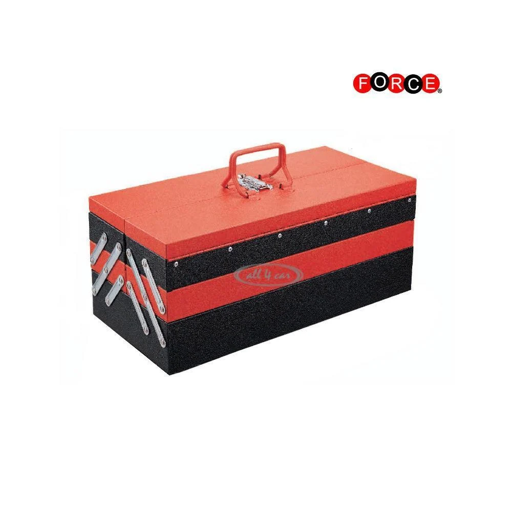 5-Tier tool chest 88pcs tools (insulated) (MM) Force