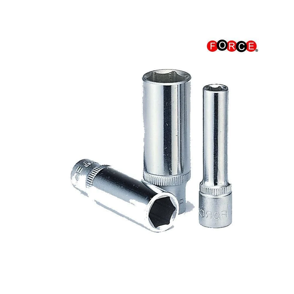 3/8" 6pt Flank deep socket 14 Force