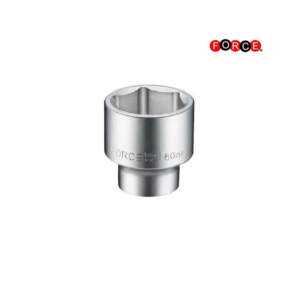 1" 6pt. Flank socket 58 Force
