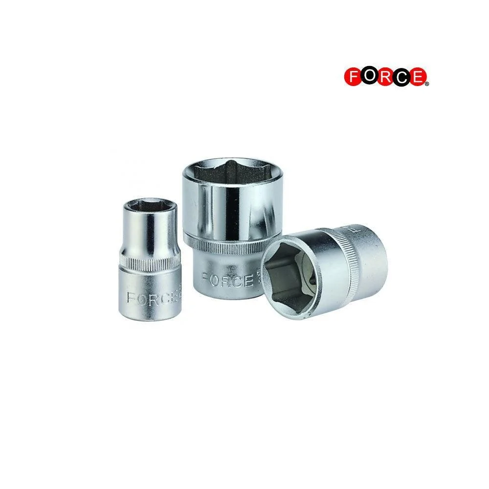1/4" 6pt. Flank socket 3/16" Force