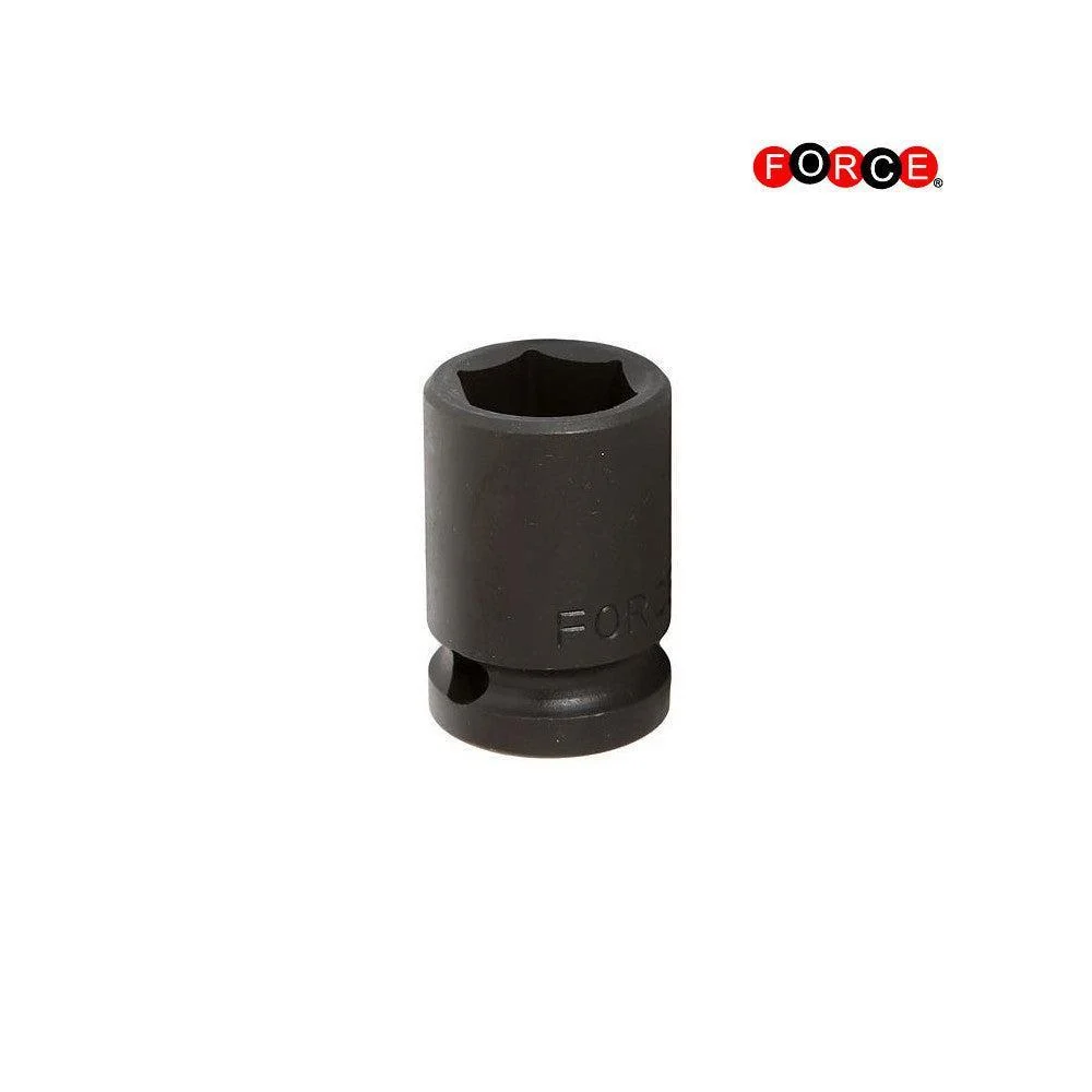 1/2" 6pt.impact socket 1-1/8" Force