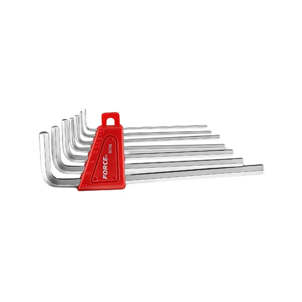 7pc Hex long key set (MM) Force