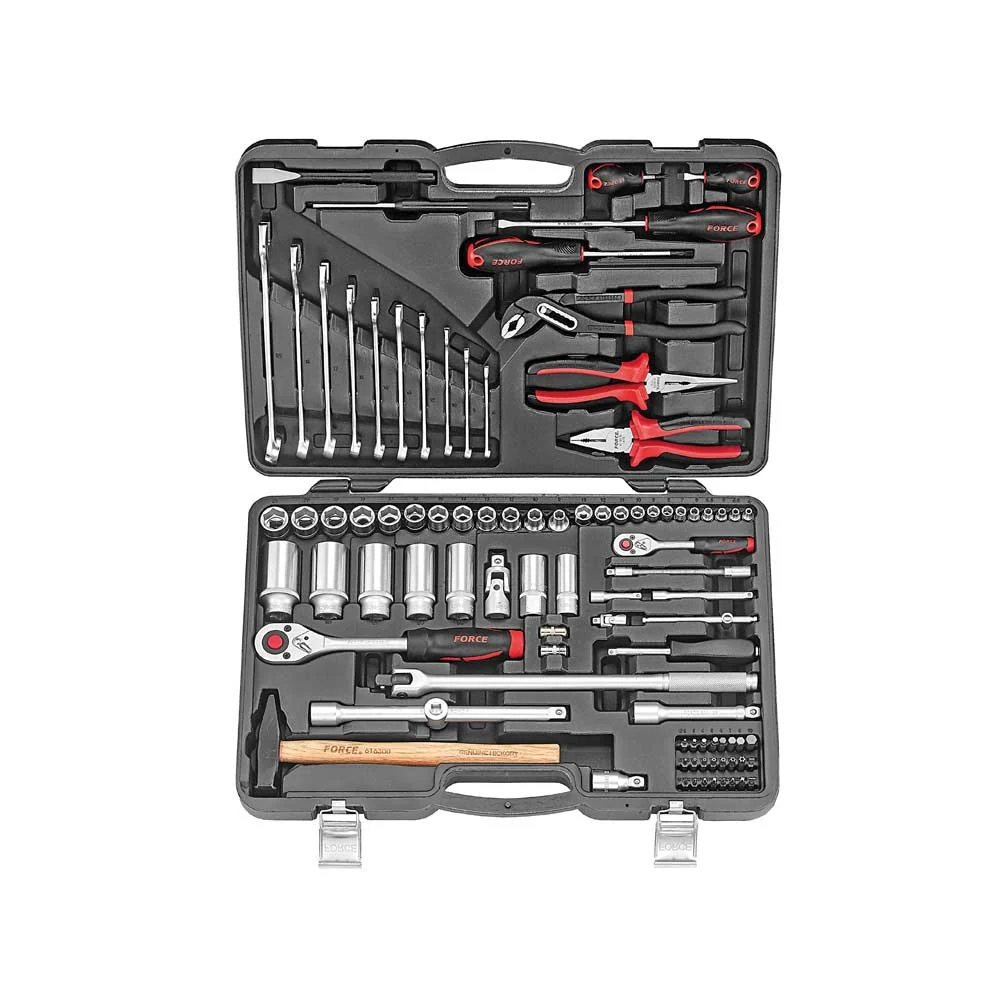 91pc Combination set (12pt. Flank) Force