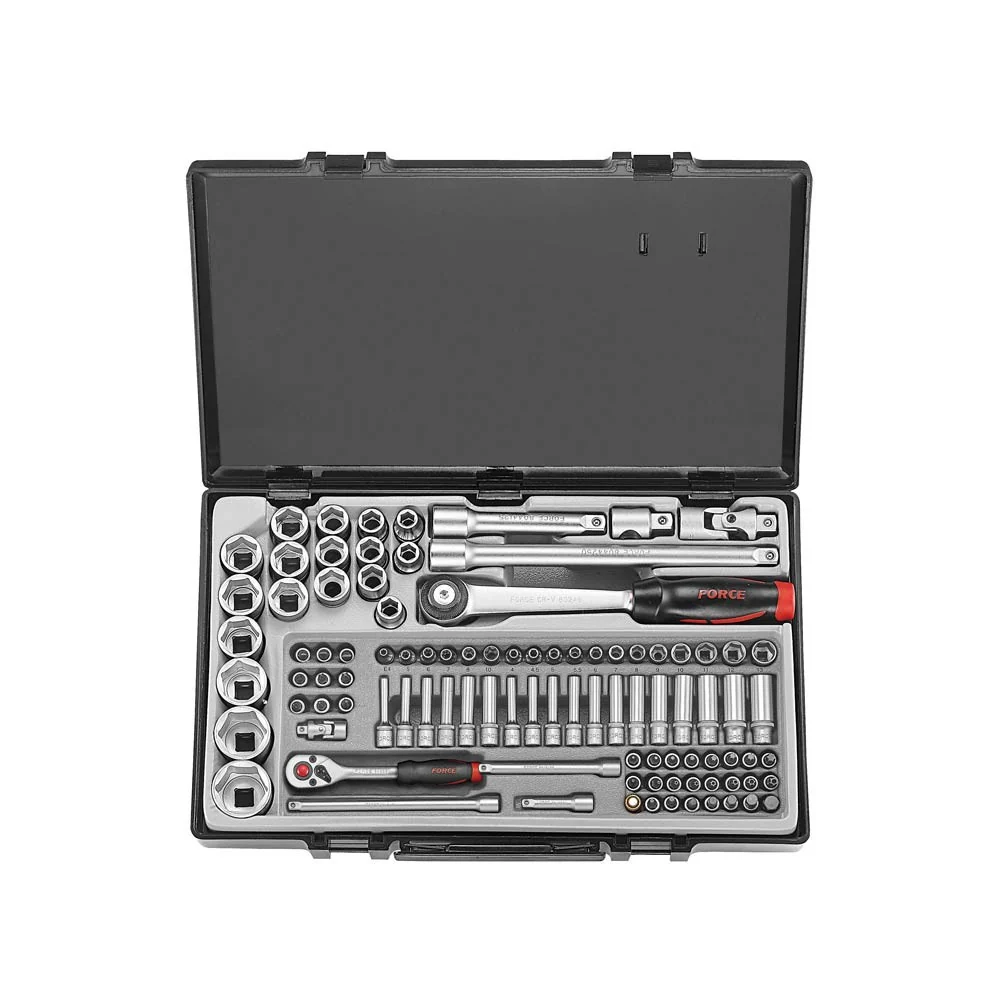 97pc 1/4" & 1/2" CabinBox set Force