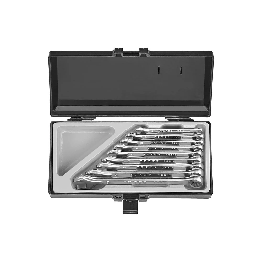9pc Combination wrench set Force