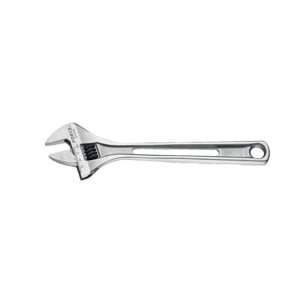 Adjustable gauged wrench 12" Force