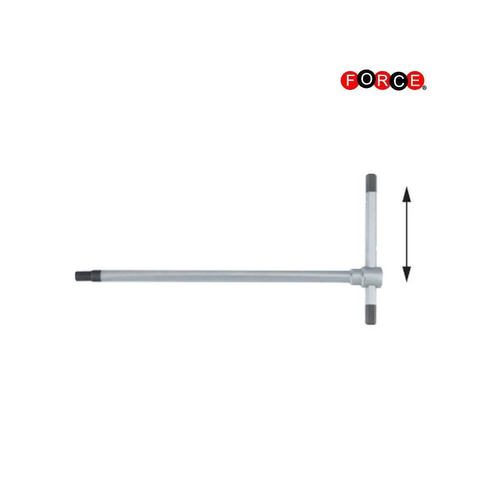 Adjustable T-shaped hex key 4 Force