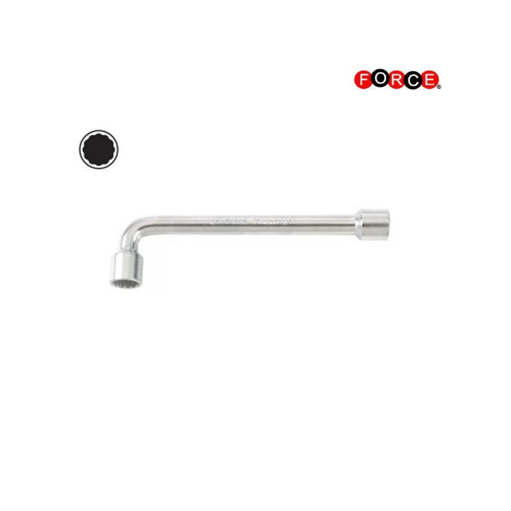 Angle wrench 12pt.-12pt. 22 (no hole) Force