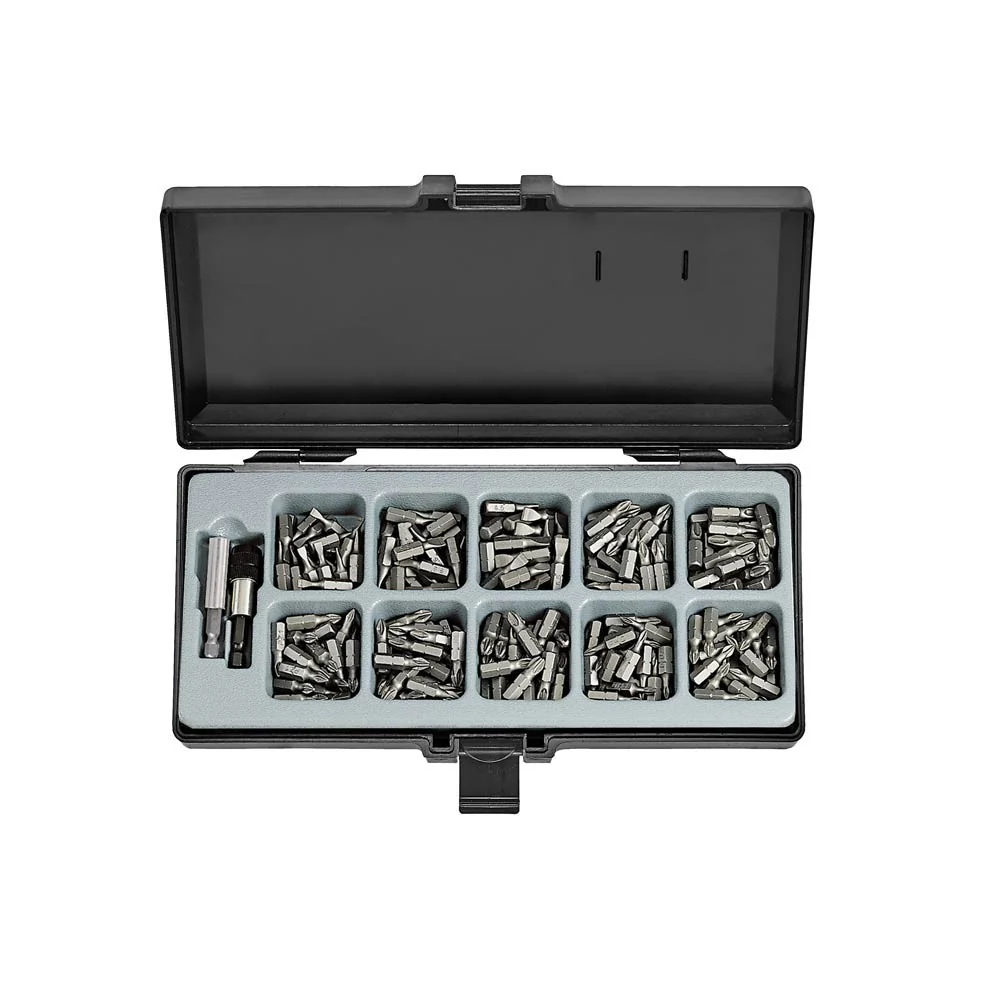 1/4" Bit set 102-delig Force