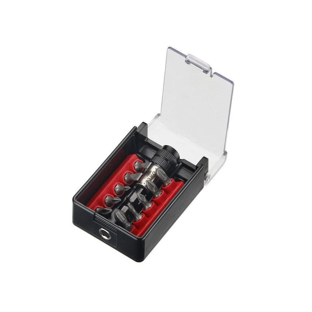 1/4" Bit set 11 delig Force