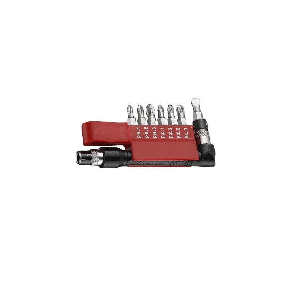 1/4" Bit set 8 delig Force