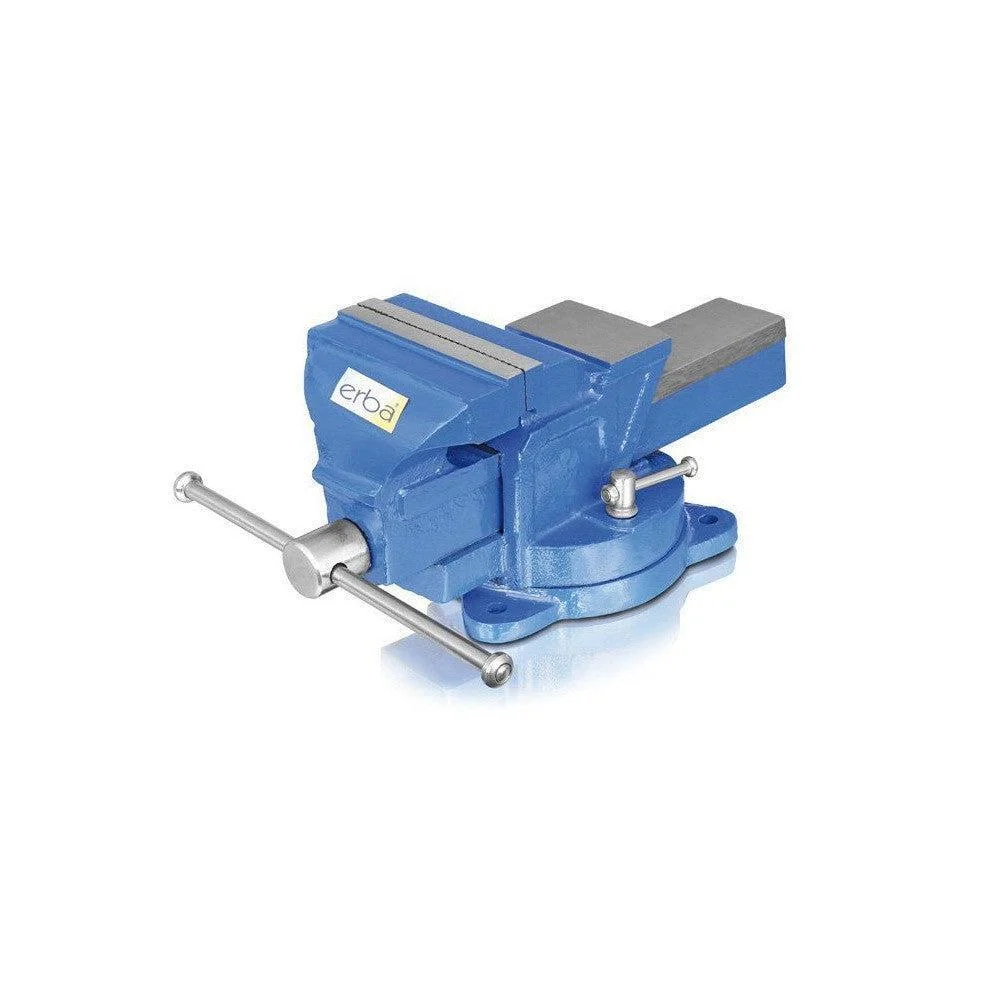 Cast iron bench vise 125mm Force