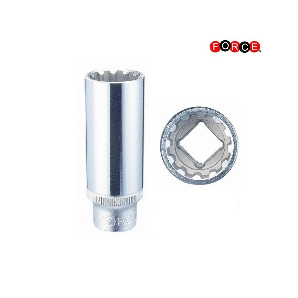 3/8" Deep spline socket 15 Force