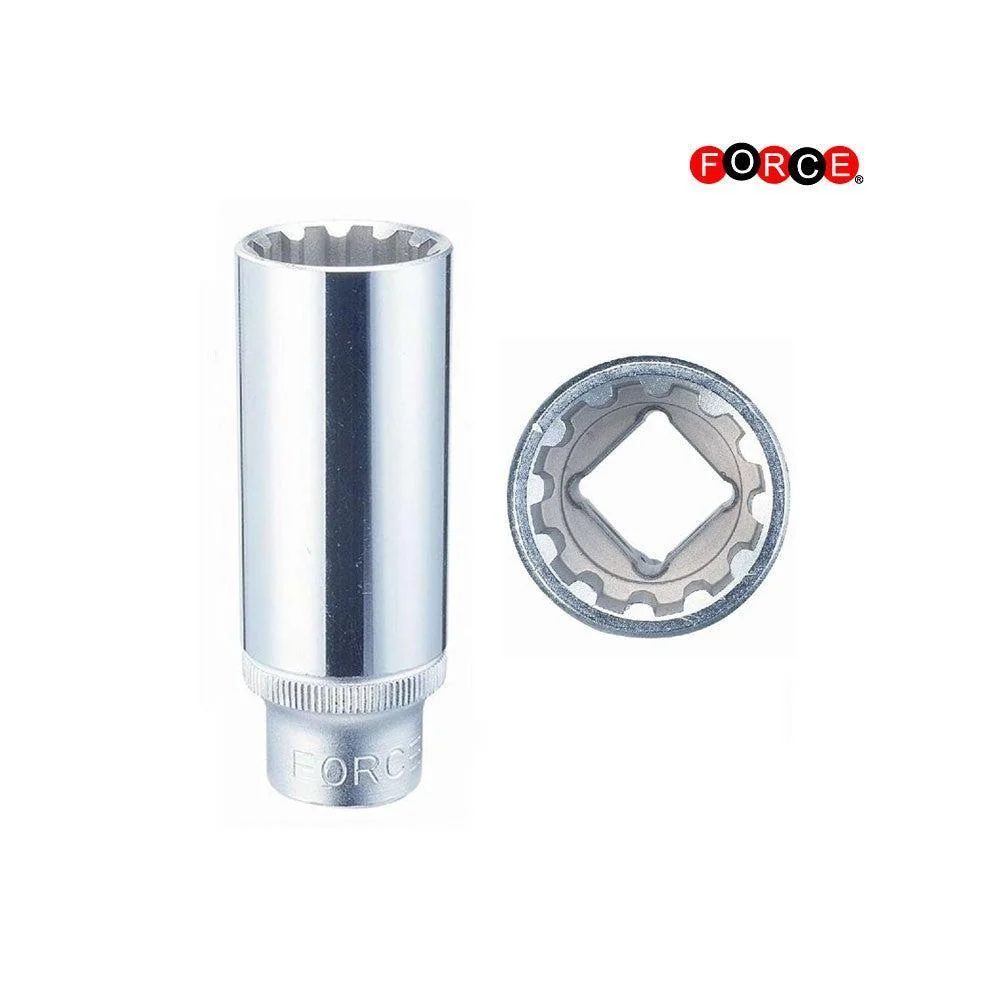 1/2" Deep spline socket 27 Force