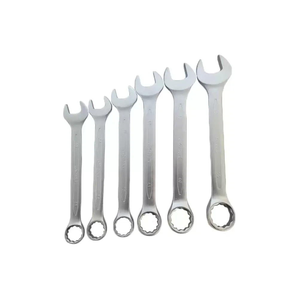 6 Delig steekringsleutel set 33, 34, 36, 41, 46 & 50mm Force